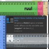 rull. Screen ruler